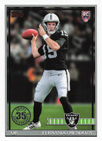 2026 Topps Flagship 1991 Topps Football Rookies Fernando Mendoza #91TR-1