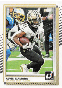 2025 Donruss Football Alvin Kamara #8