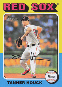 2024 Topps Heritage Baseball Tanner Houck #686