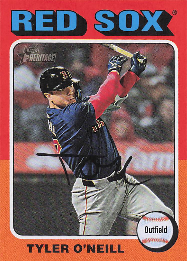 2024 Topps Heritage Baseball Tyler O'Neill #590