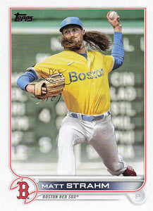 2022 Topps Update Baseball Matt Strahm #US142