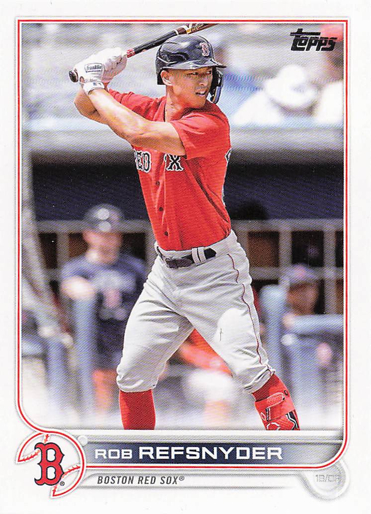 2022 Topps Update Baseball Rob Refsnyder #US129