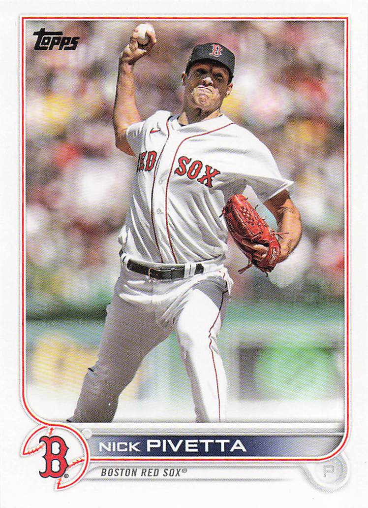 2022 Topps Update Baseball Nick Pivetta #US32