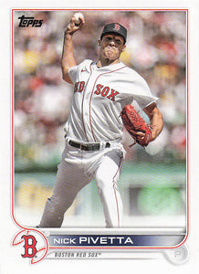 2022 Topps Update Baseball Nick Pivetta #US32