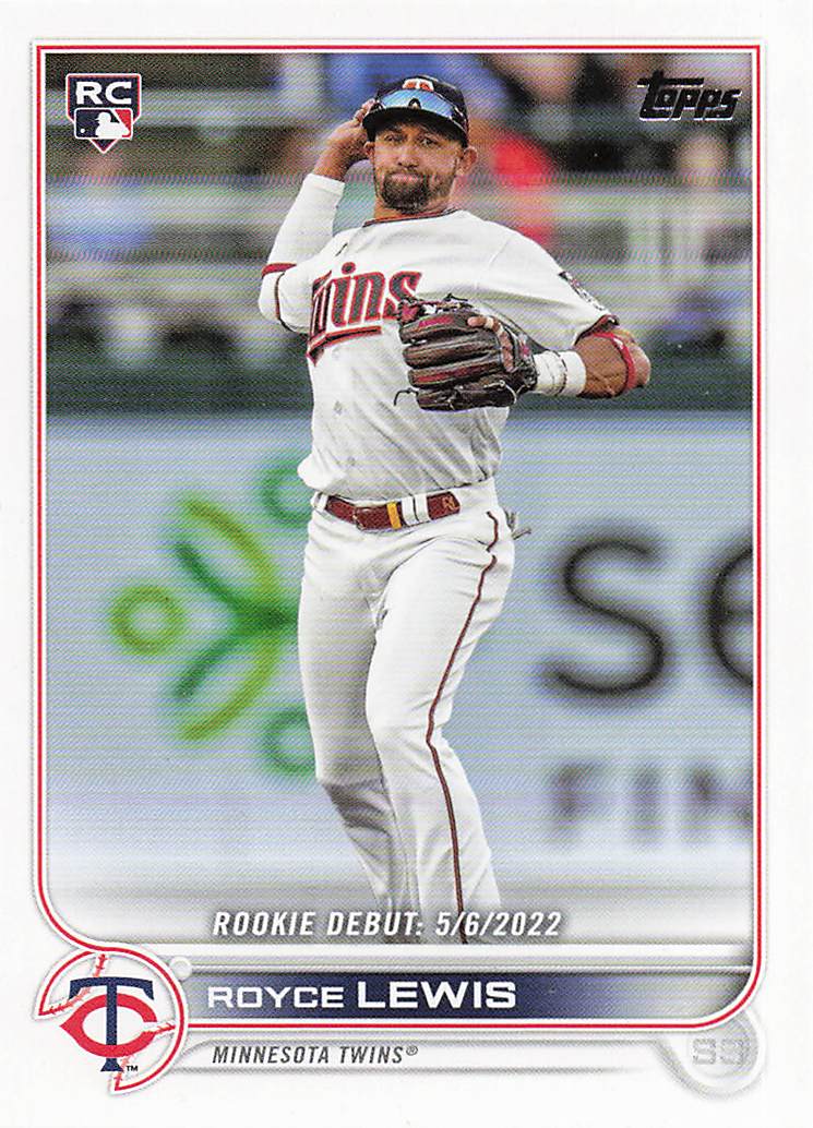 2022 Topps Update Baseball Royce Lewis #US149
