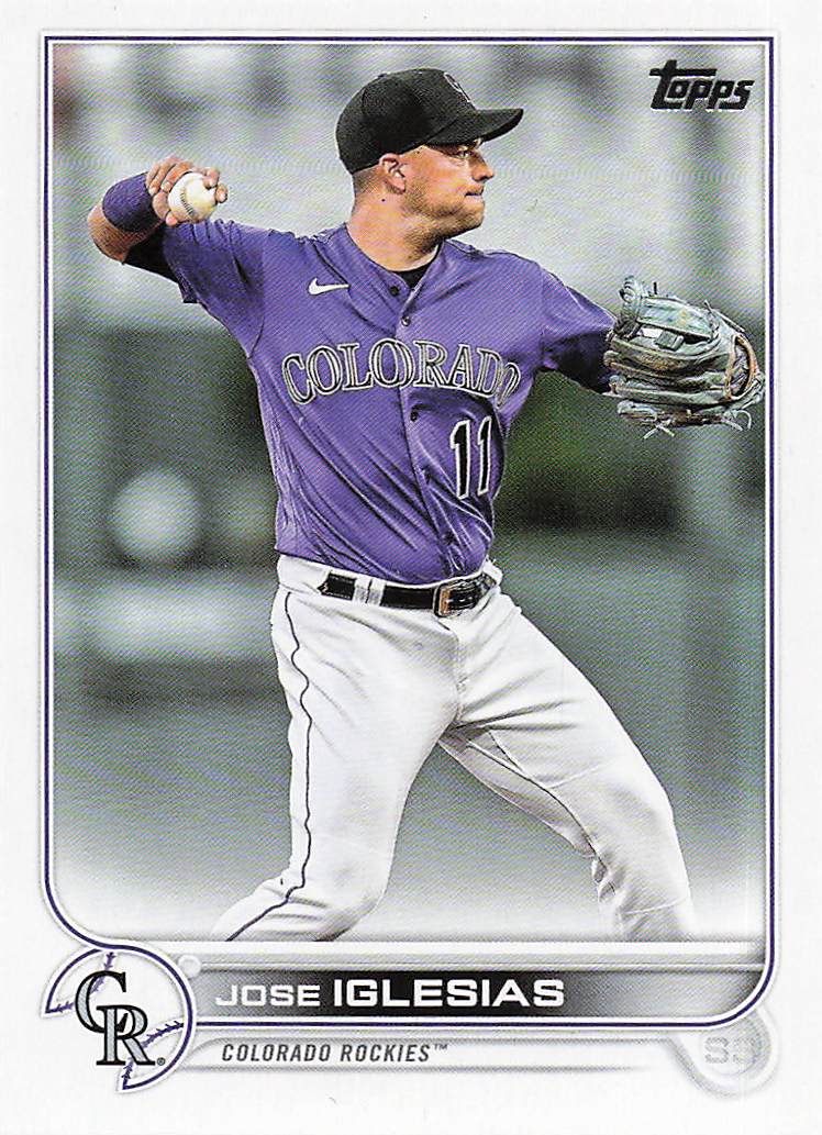 2022 Topps Update Baseball Jose Iglesias #US189