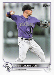 2022 Topps Update Baseball Jose Iglesias #US189