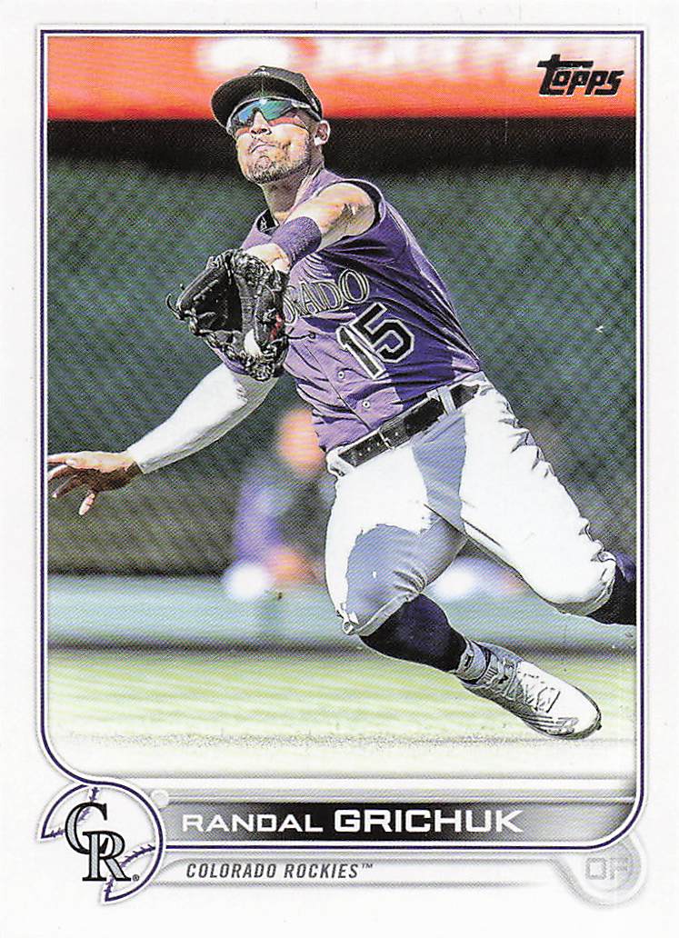 2022 Topps Update Baseball Randal Grichuk #US27