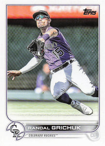 2022 Topps Update Baseball Randal Grichuk #US27