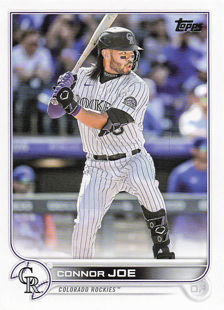 2022 Topps Update Baseball Connor Joe #US188