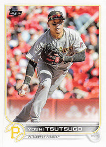 2022 Topps Update Baseball Yoshi Tsutsugo #US46