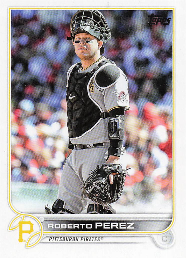 2022 Topps Update Baseball Roberto Perez #US243