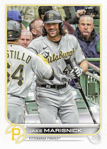 2022 Topps Update Baseball Jake Marisnick #US144