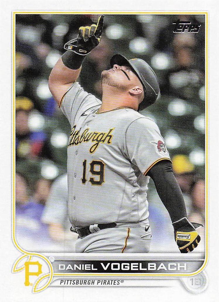 2022 Topps Update Baseball Daniel Vogelbach #US167