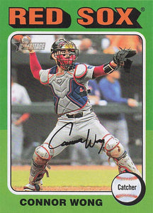2024 Topps Heritage Baseball Connor Wong #658
