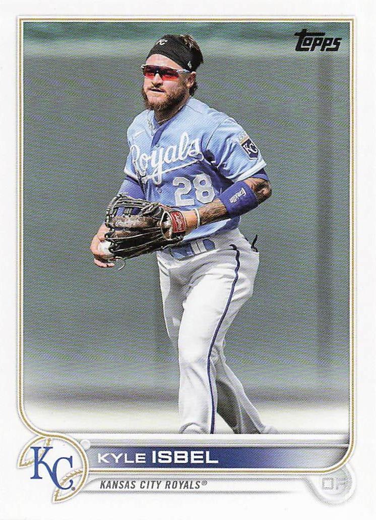 2022 Topps Update Baseball Kyle Isbel #US151