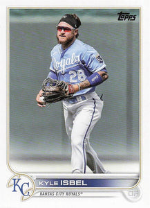 2022 Topps Update Baseball Kyle Isbel #US151