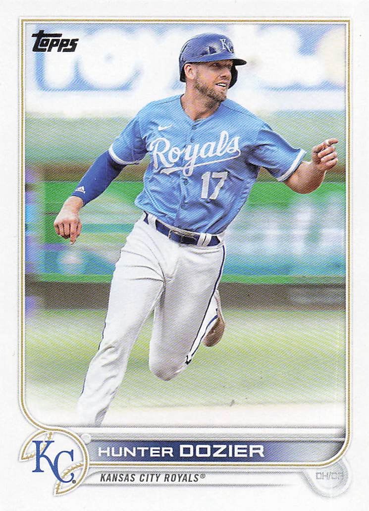 2022 Topps Update Baseball Hunter Dozier #US184