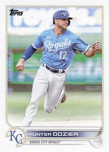 2022 Topps Update Baseball Hunter Dozier #US184