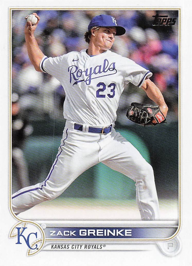 2022 Topps Update Baseball Zack Greinke #US127