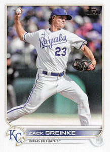 2022 Topps Update Baseball Zack Greinke #US127