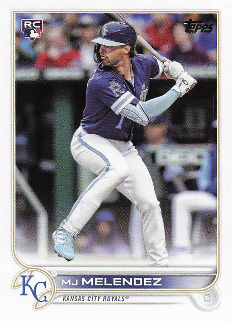 2022 Topps Update Baseball MJ Melendez #US223 RC