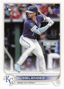 2022 Topps Update Baseball MJ Melendez #US223 RC