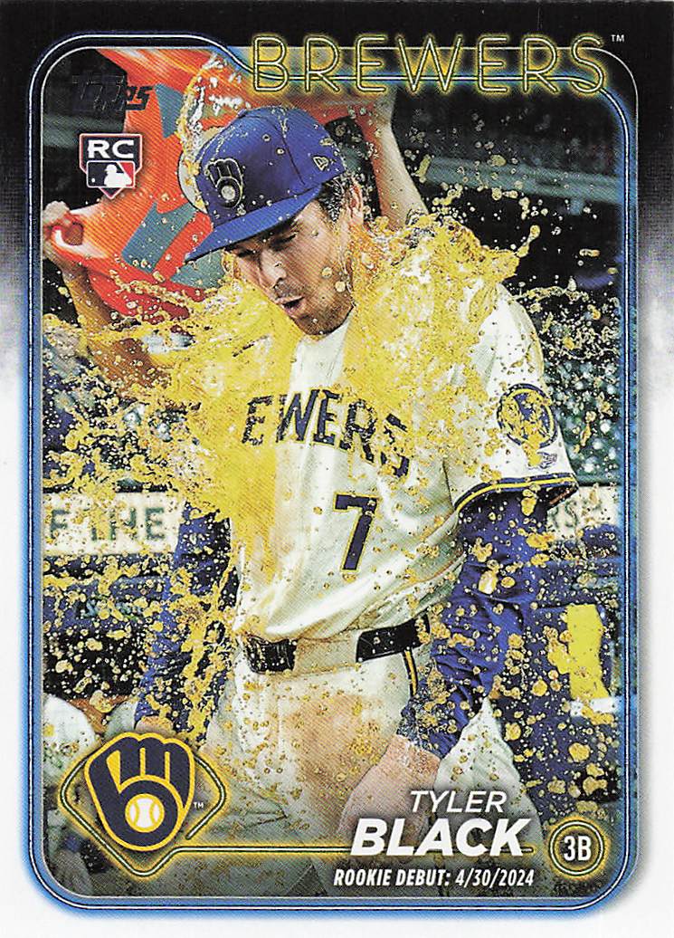 2024 Topps Update Baseball Tyler Black #US150