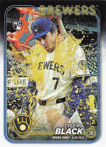 2024 Topps Update Baseball Tyler Black #US150