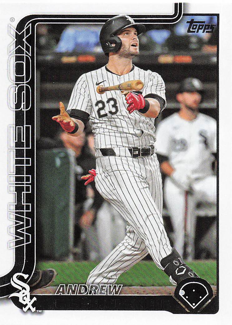 2025 Topps Baseball Andrew Benintendi #344