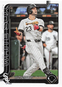 2025 Topps Baseball Andrew Benintendi #344
