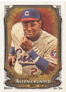 2024 Topps Allen & Ginter Baseball Sammy Sosa #291