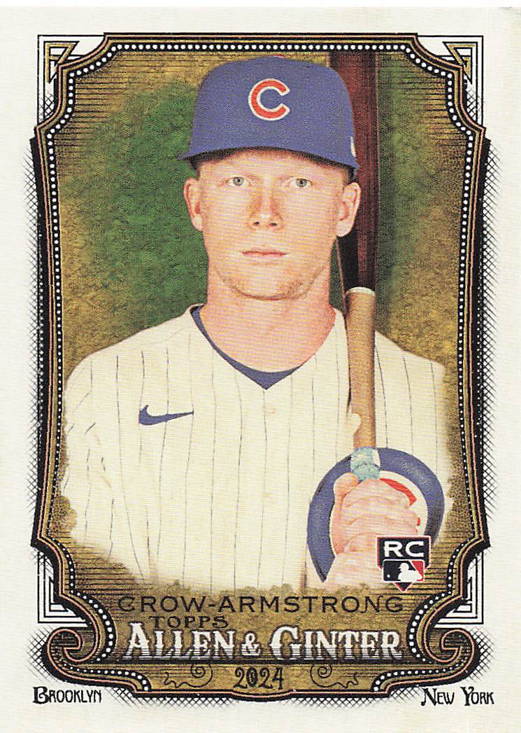 2024 Topps Allen & Ginter Baseball Pete Crow-Armstrong #46 RC