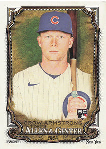 2024 Topps Allen & Ginter Baseball Pete Crow-Armstrong #46 RC