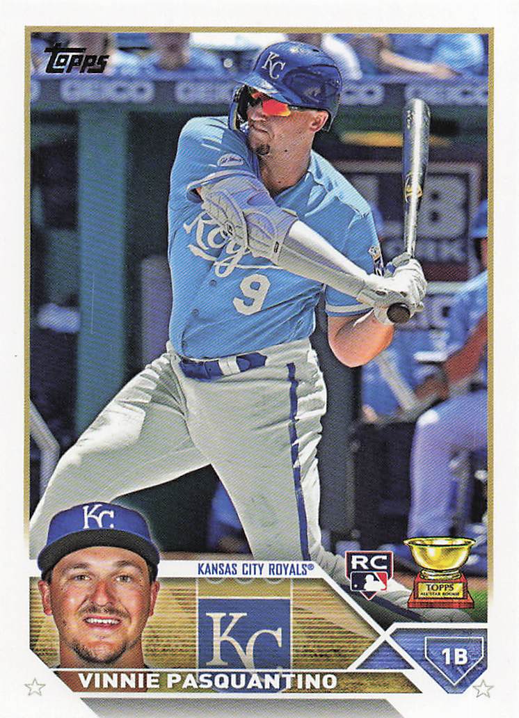 2023 Topps Baseball Vinnie Pasquantino #302 RC