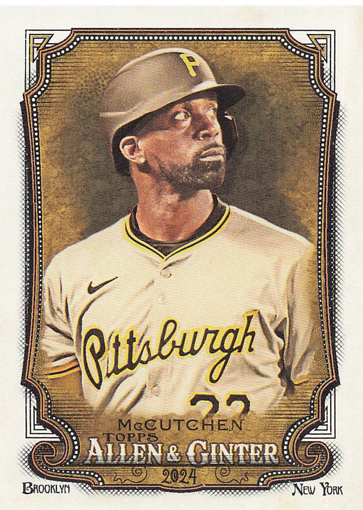 2024 Topps Allen & Ginter Baseball Andrew McCutchen #203