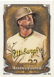 2024 Topps Allen & Ginter Baseball Andrew McCutchen #203