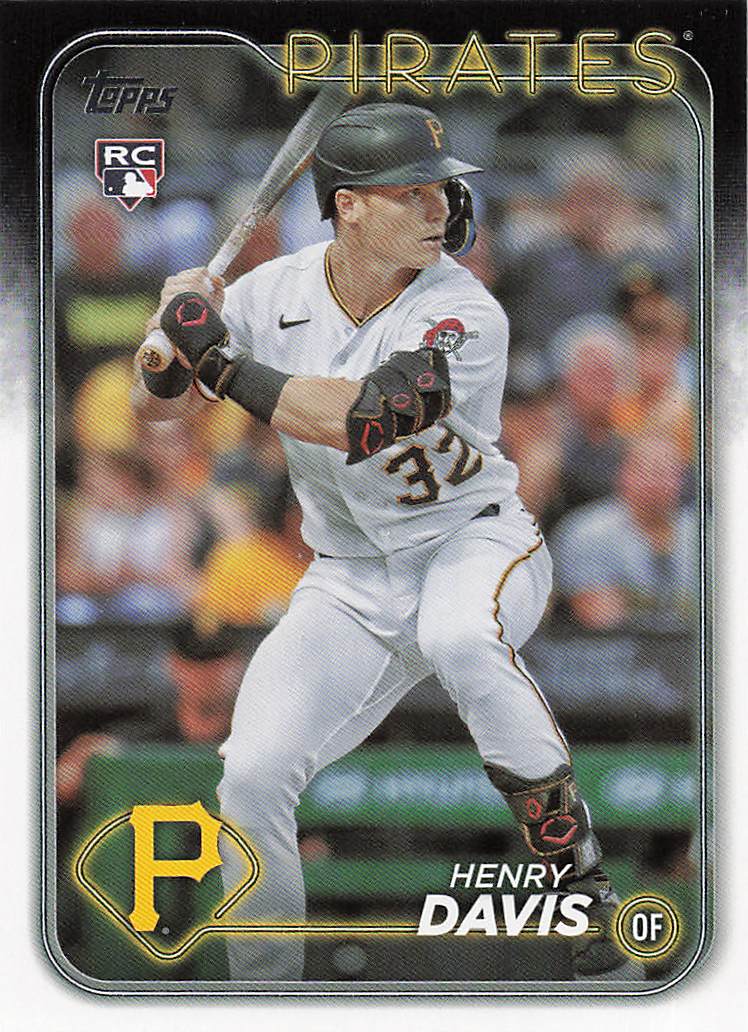 2024 Topps Baseball Henry Davis #295 RC