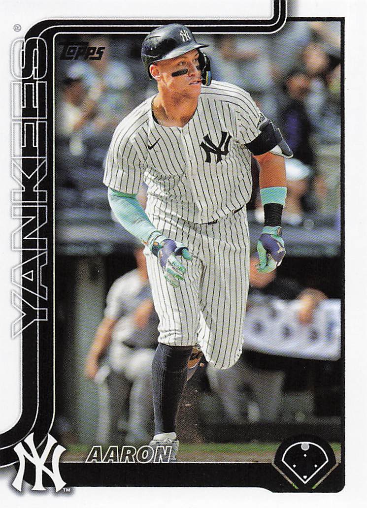 2025 Topps Baseball Aaron Judge #300