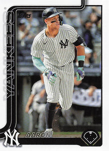 2025 Topps Baseball Aaron Judge #300