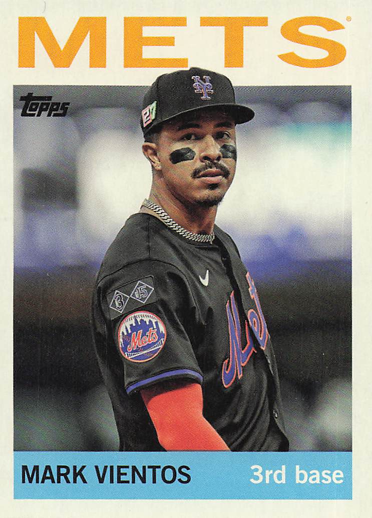 2025 Topps Archives Baseball Mark Vientos #56