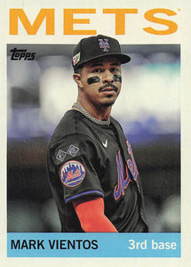 2025 Topps Archives Baseball Mark Vientos #56