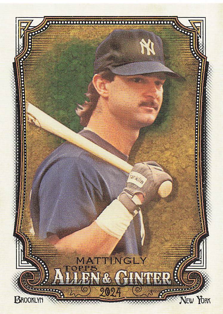 2024 Topps Allen & Ginter Baseball Don Mattingly #294