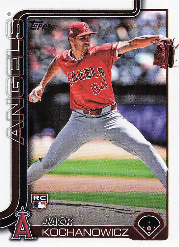 2025 Topps Baseball Jack Kochanowicz #17 RC