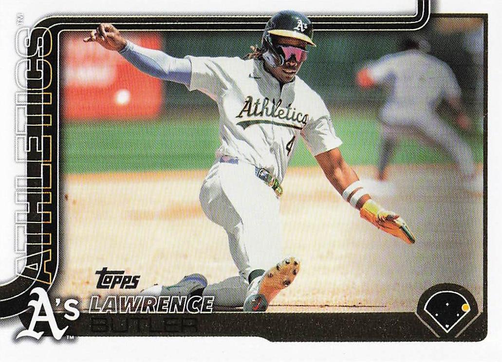 2025 Topps Baseball Lawrence Butler #106