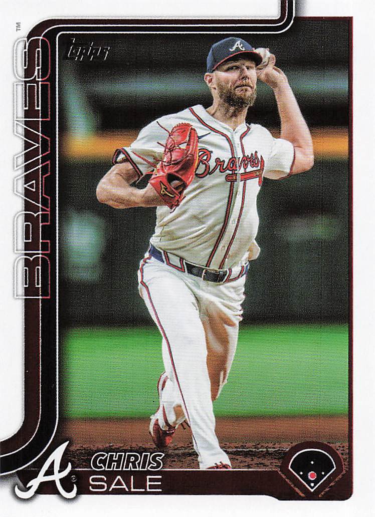 2025 Topps Baseball Chris Sale #316