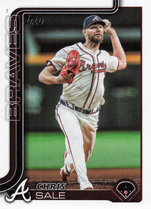 2025 Topps Baseball Chris Sale #316
