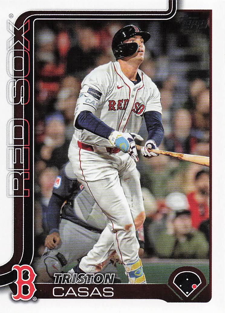 2025 Topps Baseball Triston Casas #11