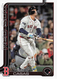 2025 Topps Baseball Triston Casas #11
