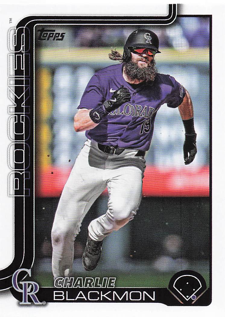 2025 Topps Baseball Charlie Blackmon #311